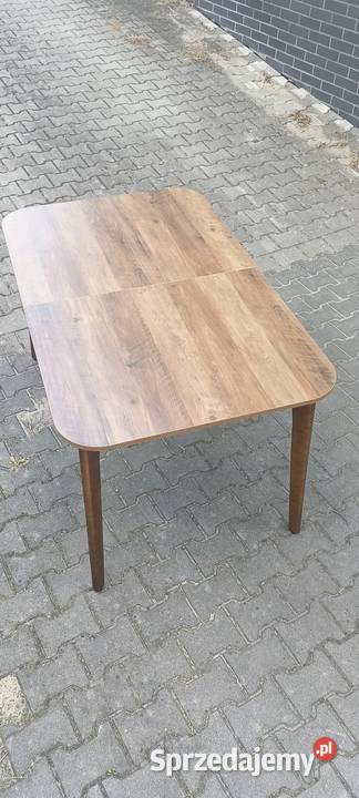 VASAGLE Stół Jadalny Rozkładany 140180 Loft Będzin