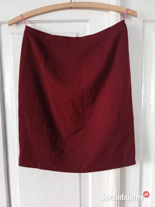 spódnica damska rozmiar M czerwony Nowy Sącz