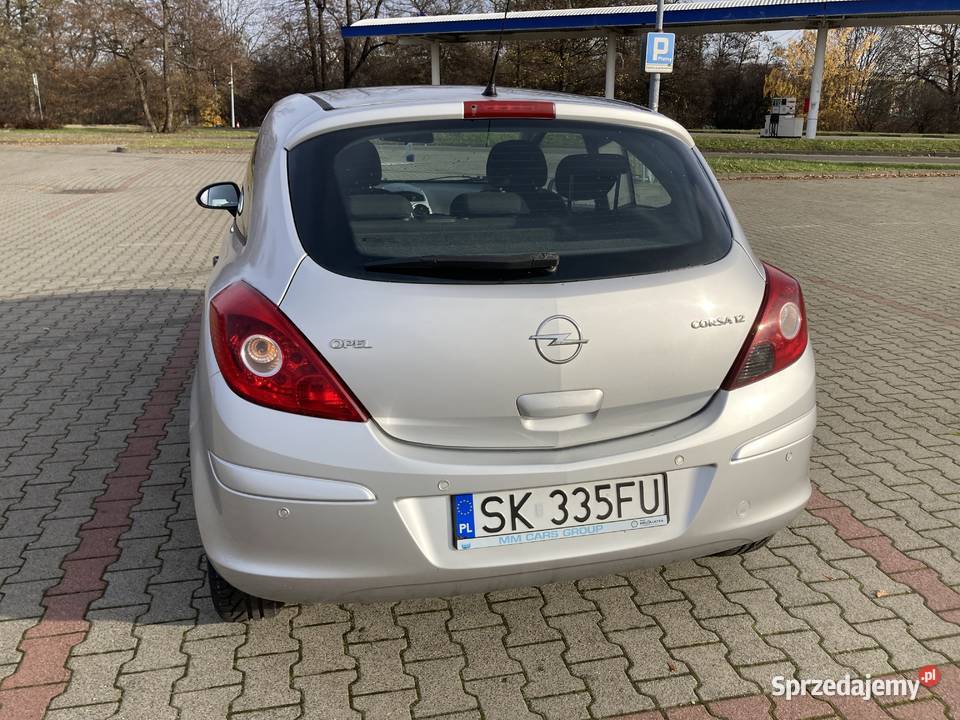 Opel Corsa 12 Klimatyzacja nieuszkodzony Corsa śląskie Chorzów