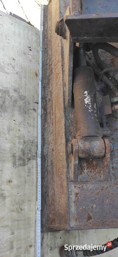 Łyżka skarpówka ms 03 hydrauliczna minikoparka Rzepiennik Strzyżewski sprzedam