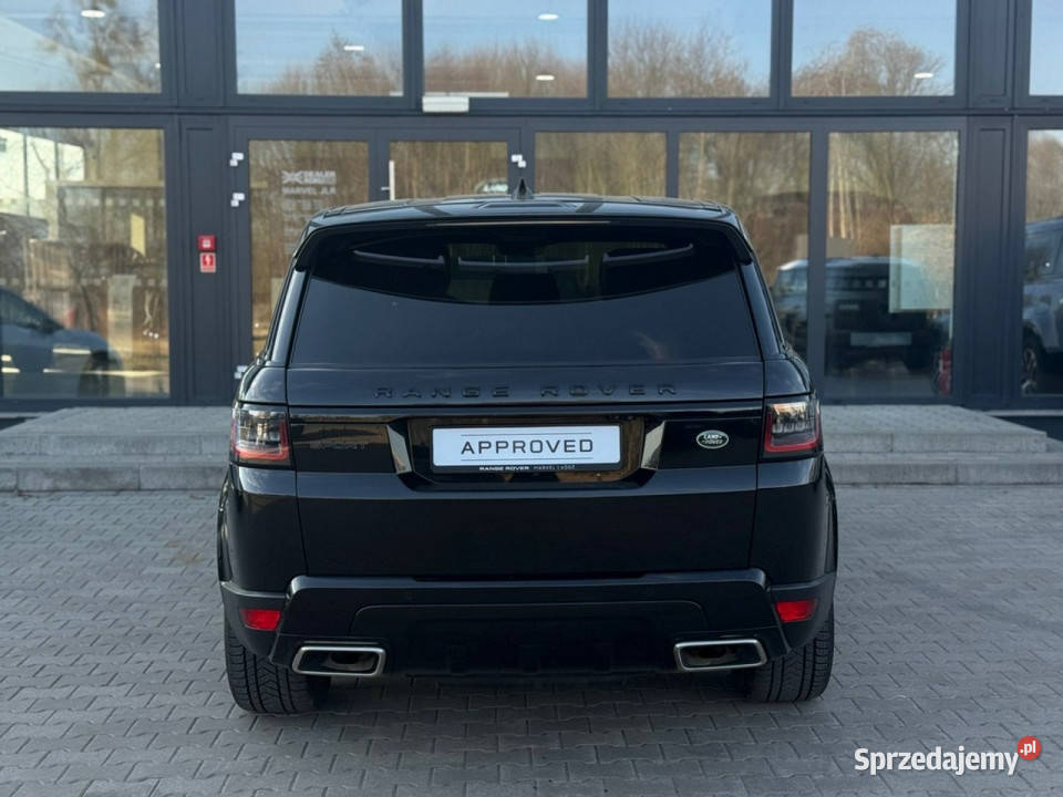 Land Rover Range Rover Sport II 2013 autoalarm Łódź sprzedam