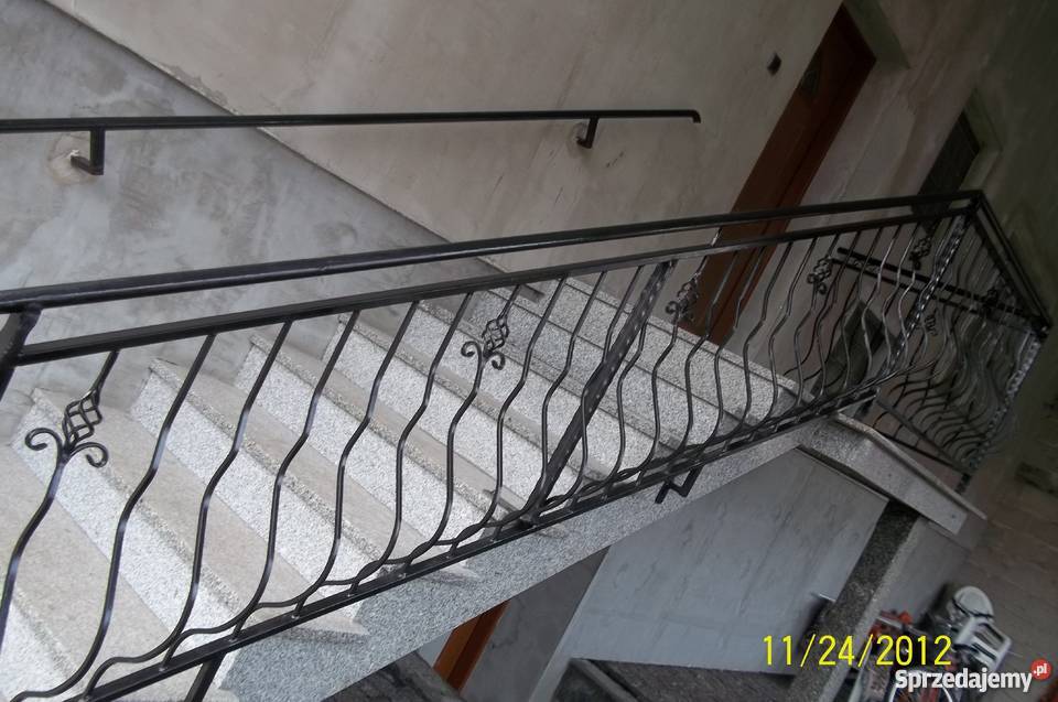 Balustrady BramyOgrodzenia Metaloplastyka Pichorowice