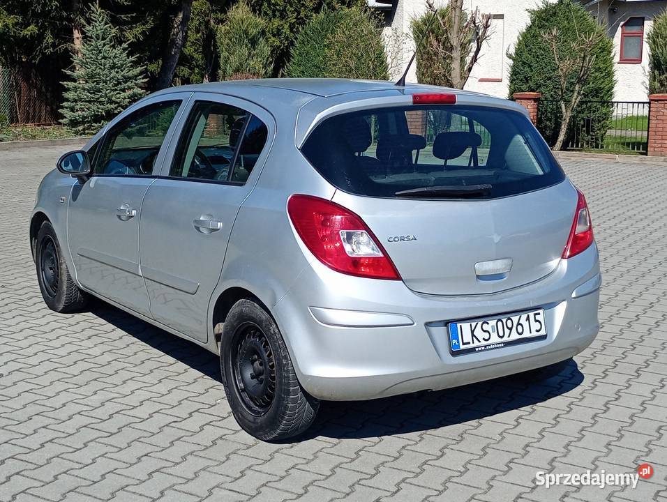 Opel Corsa 12i Klima tempomat Zarejestrowany w CD Zamość
