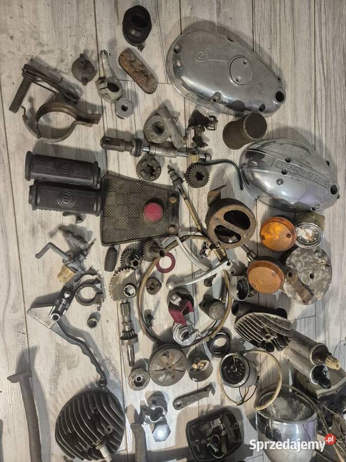 Części motocyklowe wsk wfm jawa Jaworzno