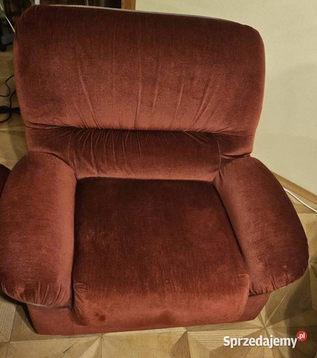 Sofa 2 fotele stan idealny nowa Przemyśl