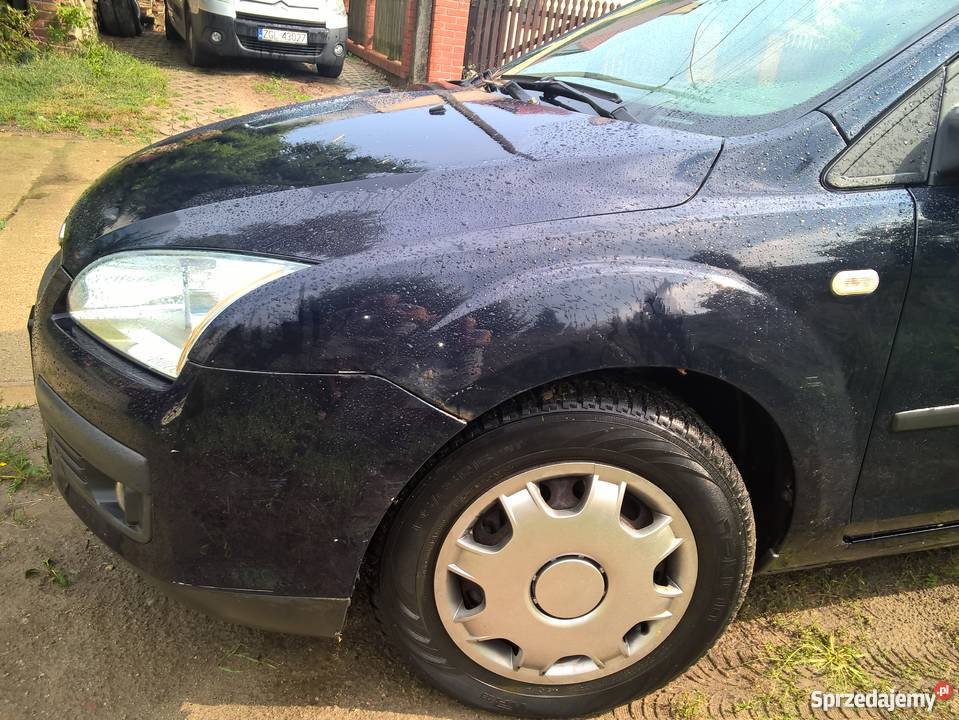 Ford Focus 2007 14 lpg 3 drzwi Gdańsk czujnik parkowania