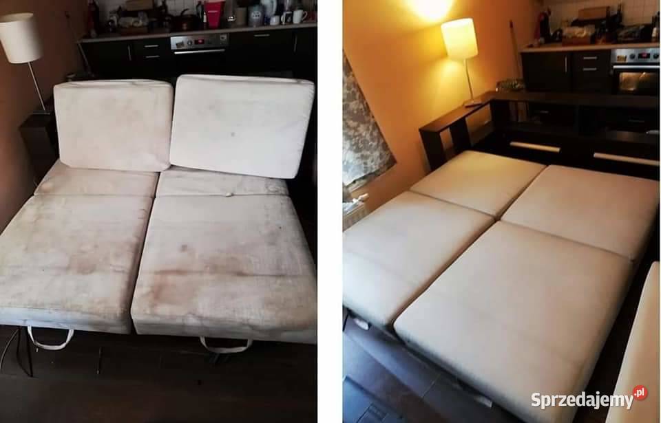 Czyszczenie tapicerki meblowej Szczecin