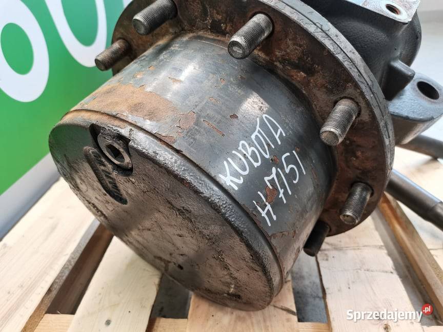 Zwolnica Zwrotnica Półoś Kubota H 7151 Wilkowo