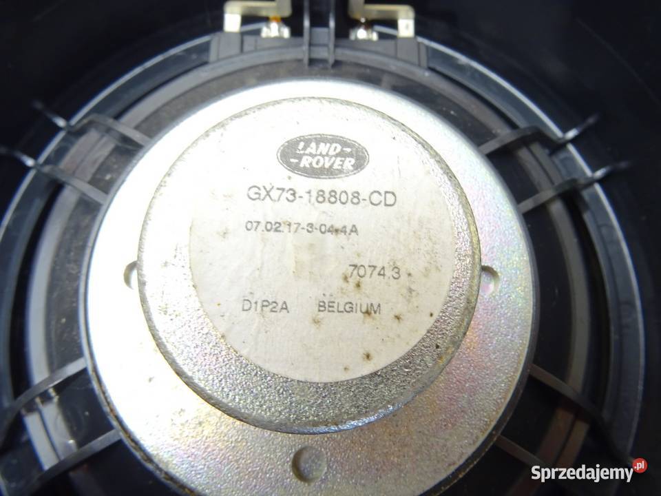 GŁOŚNIKI KOMPLET JAGUAR FPACE GX7318808CD Kombi osobowe