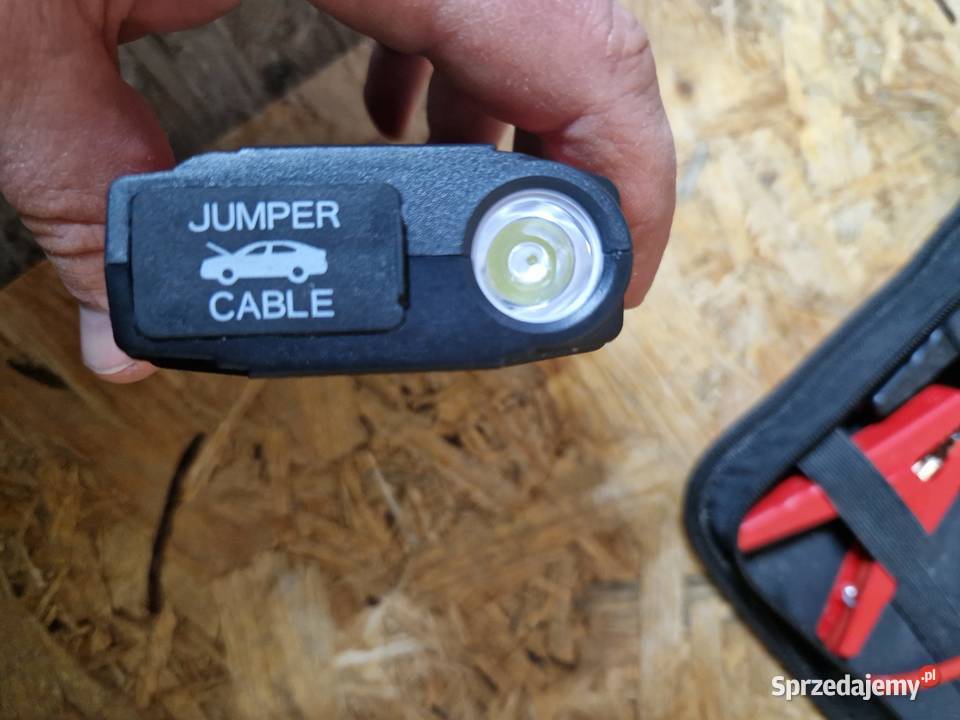 POWERBANK EINHELL 11100 MAH CZERWONY CEJS 81 Głogowa