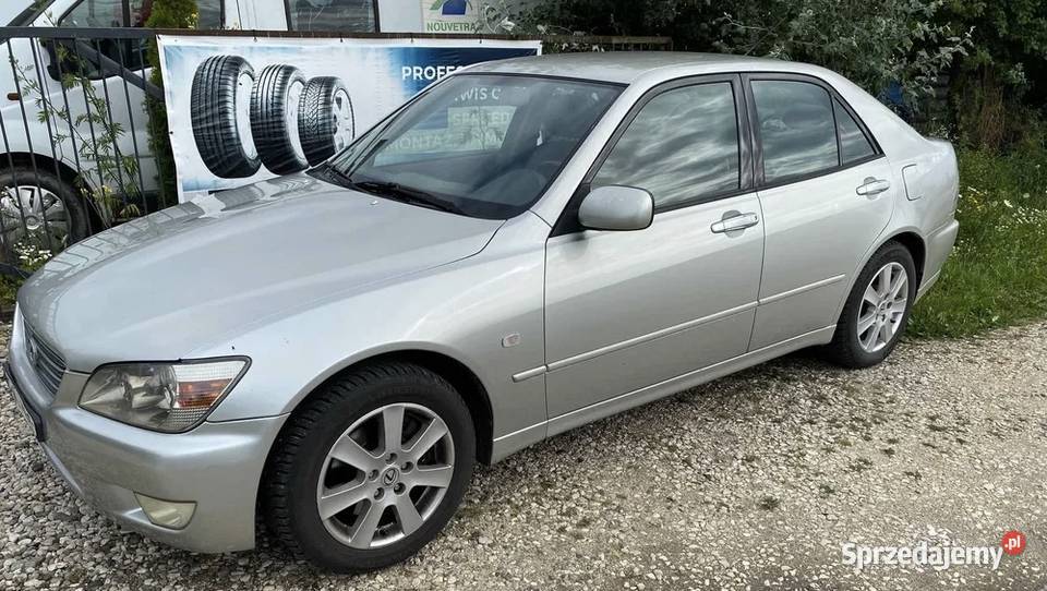 Felgi aluminiowe z oponami Lexus IS200 Motoryzacja sprzedam