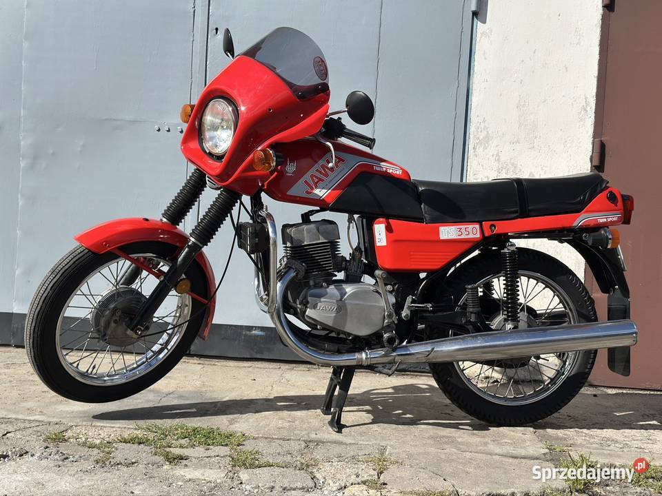 Jawa 360 TS kupiony w Polsce Jawa