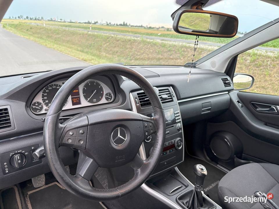 MercedesBenz Klasa B 200 W245 Special Edition Dobrojewo