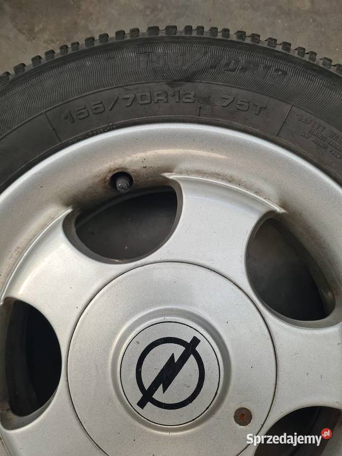 Felgi aluminiowe opel