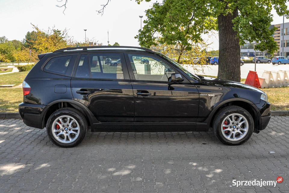 BMW X3 20D 150 Lift xDrive 1995cm3 Wrocław