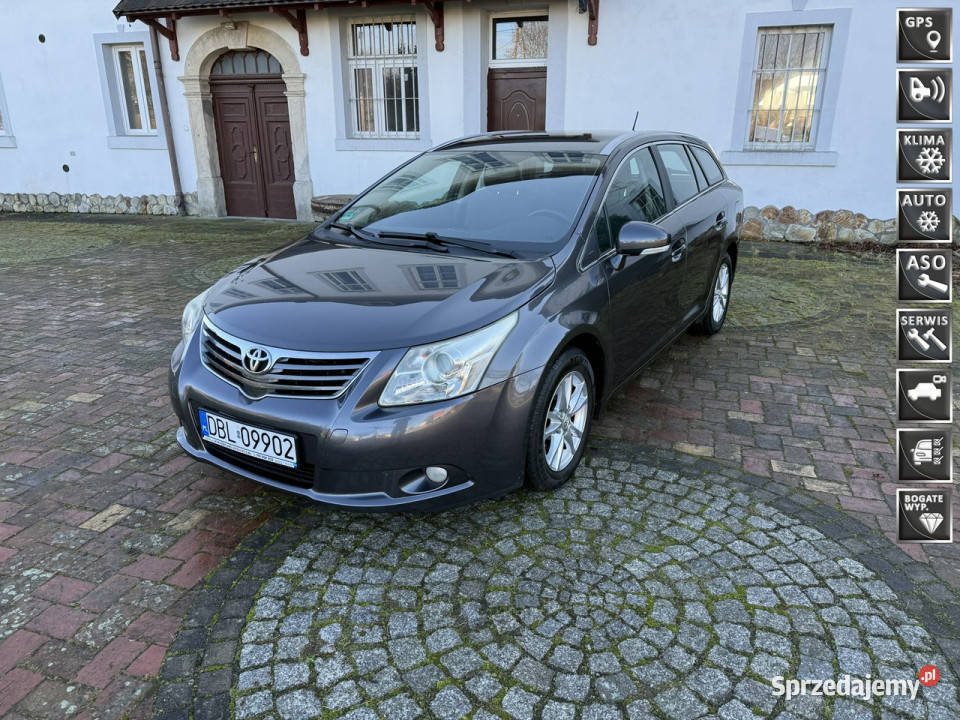 Toyota Avensis T27 20d 125 133 z Niemiec Kamera garażowany Ocice sprzedam