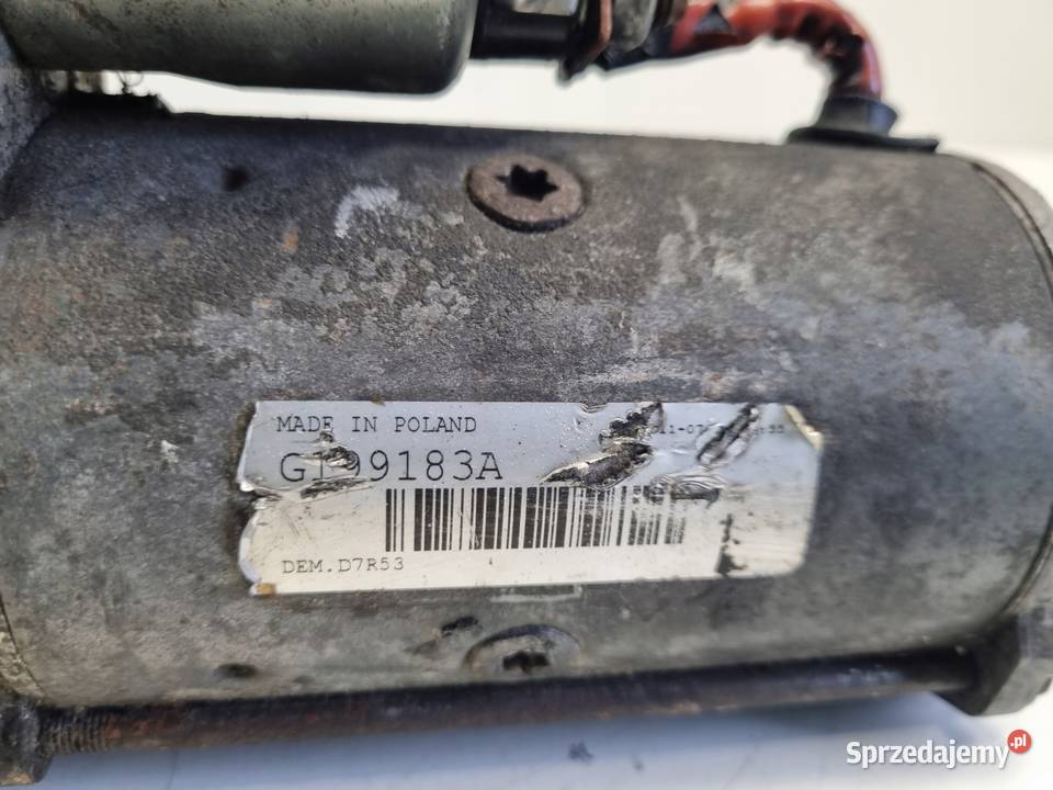 ROZRUSZNIK Renault Master II 25 DCI ROZRUSZNIK Chełm