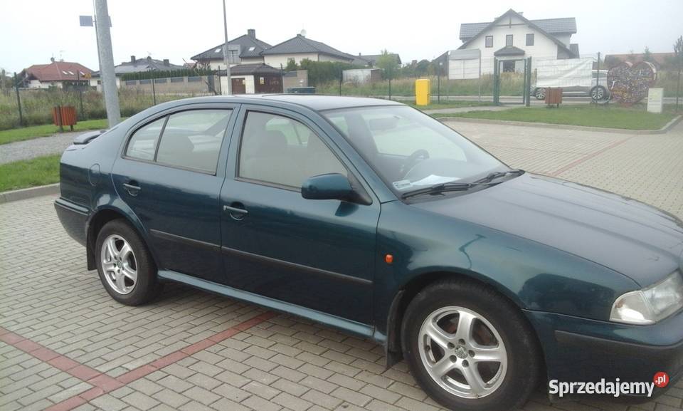 Skoda Octavia SLX 1998 r 19 TDI szyberdach zachodniopomorskie Mierzyn sprzedam