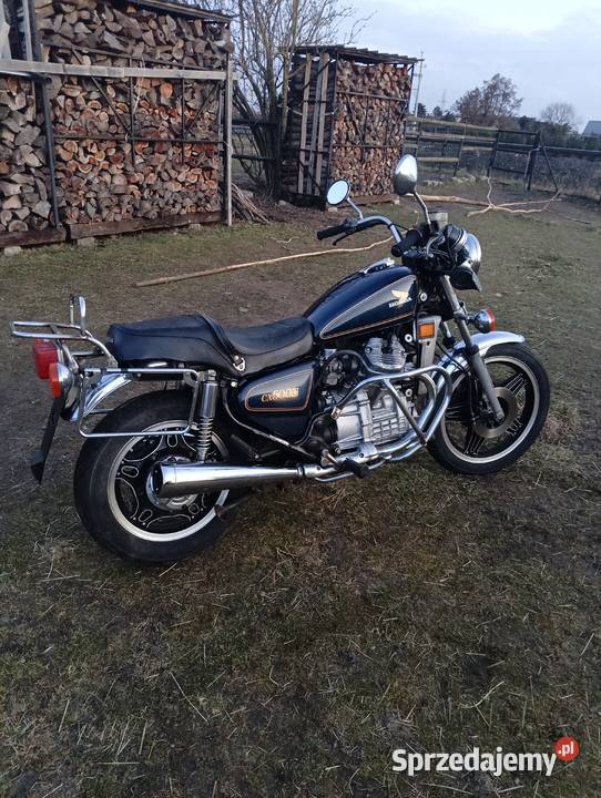 Honda CX 500 C Motoryzacja Krotoszyn
