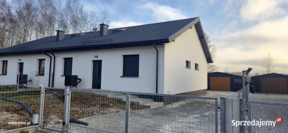 Dom Starcza Brzozowa 30 ICHOR Deweloper garaż