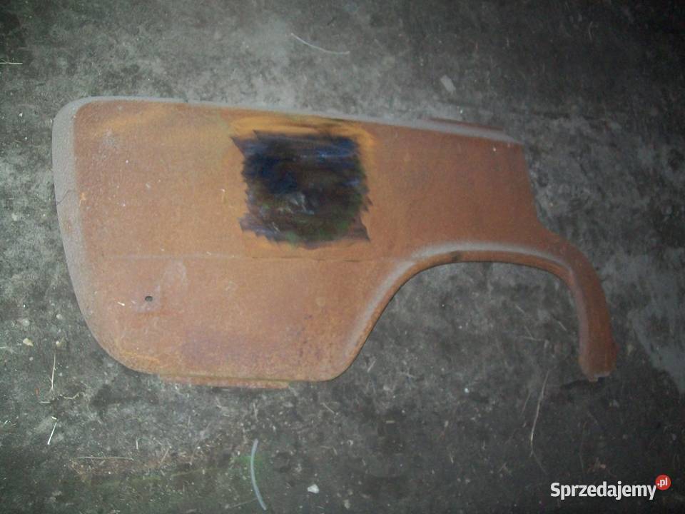 Fiat 125p Blotnik tylny prawy tyl nowy Oryginal Mińsk Mazowiecki