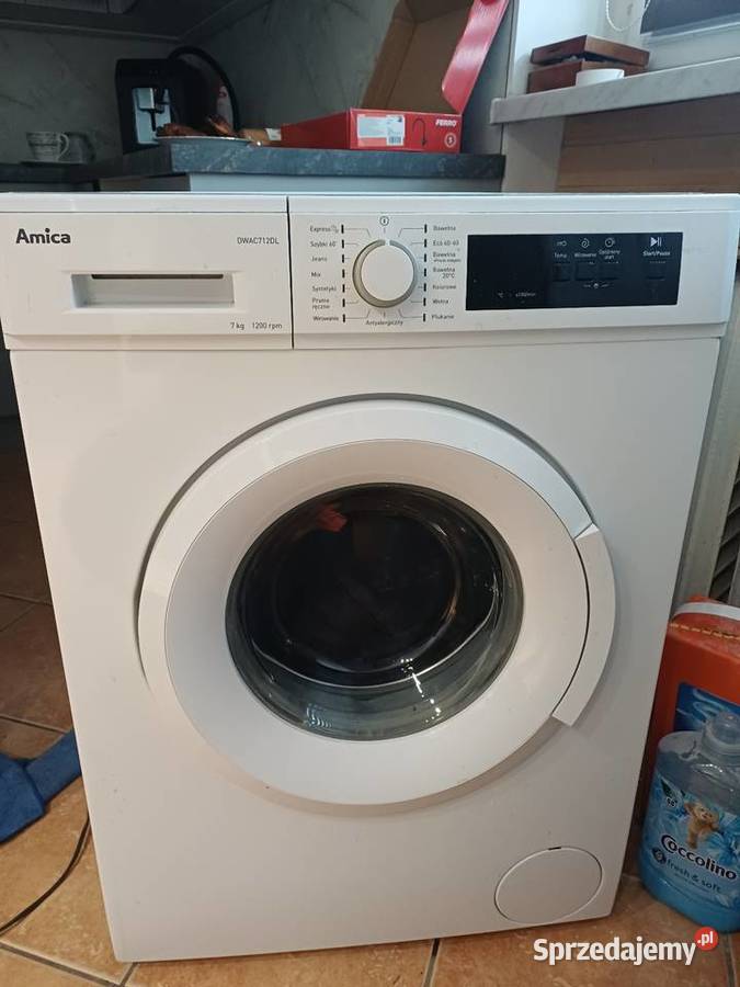 Sprzedam pralke Amica DWAC712DL Kamiona sprzedam