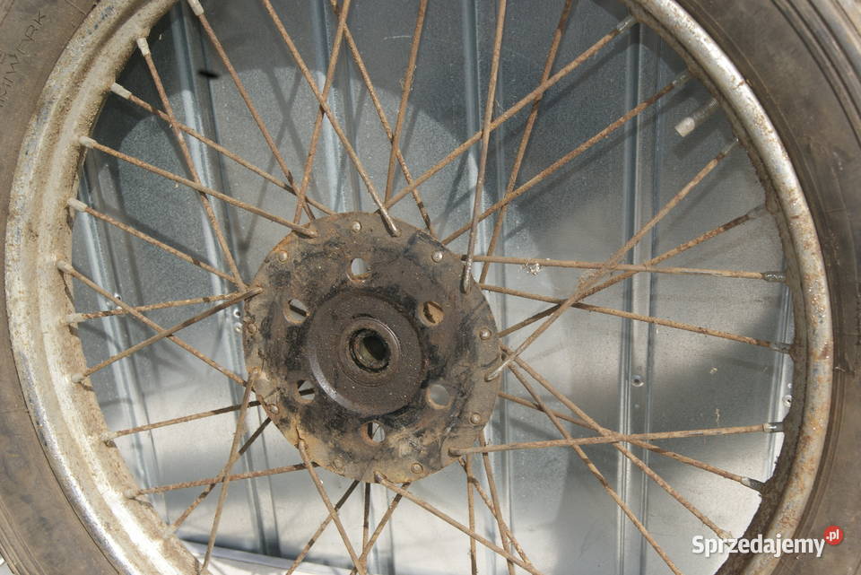 KOŁO DKW NSU BSA ZUNDAPP TRIUMF AJS śląskie