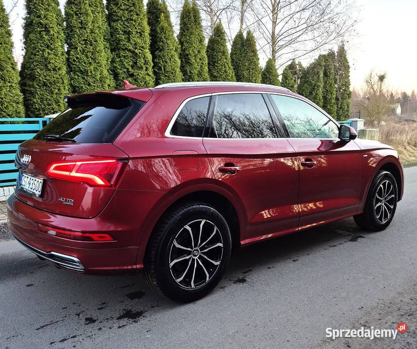 Audi Q5 nowy Polski Salon 1 właściciel SUV Q5 Stargard