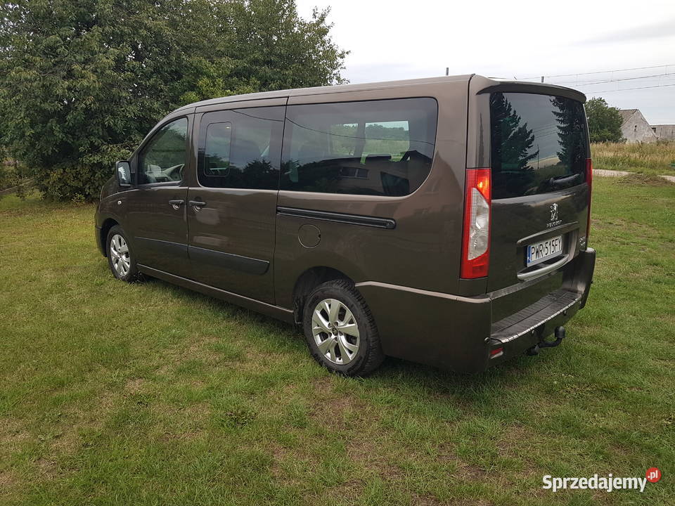 EXPERT 20 HDI LONG osobowy drzwi z dwuch stron Van / Minibus Września