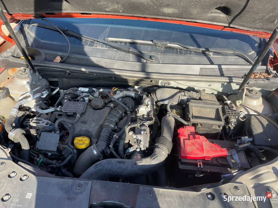 DACIA Duster II 15 BlueDCi 115 Journey GL490 pomarańczowy