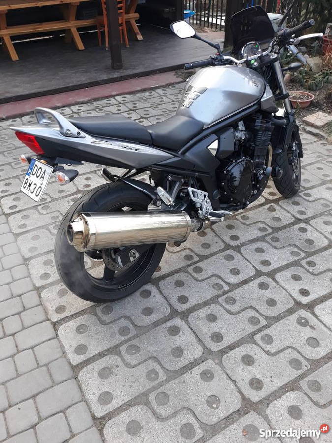 Suzuki Bandit 650 650cm3