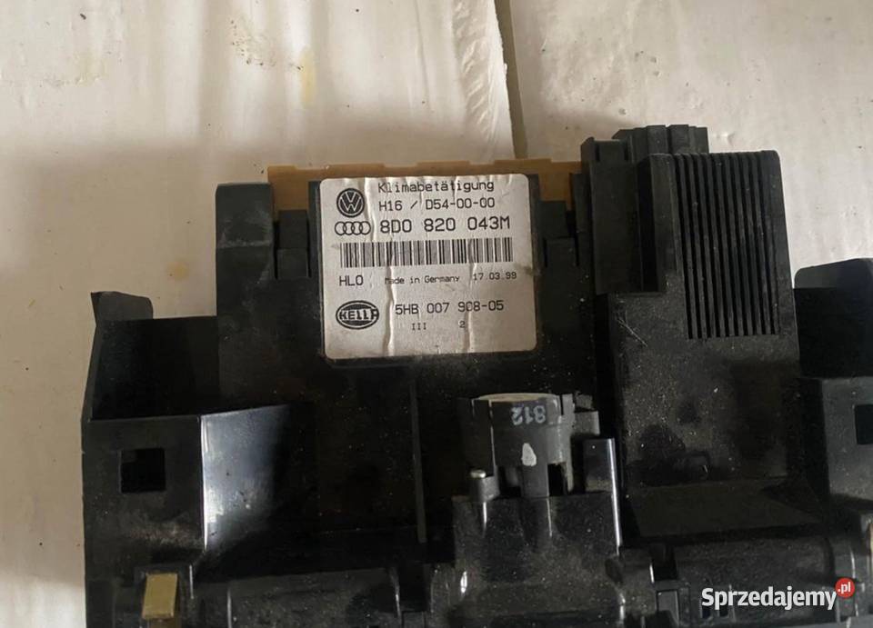 Audi a4 b5 lift panel klimatyzacji osobowe lubelskie Chełm sprzedam