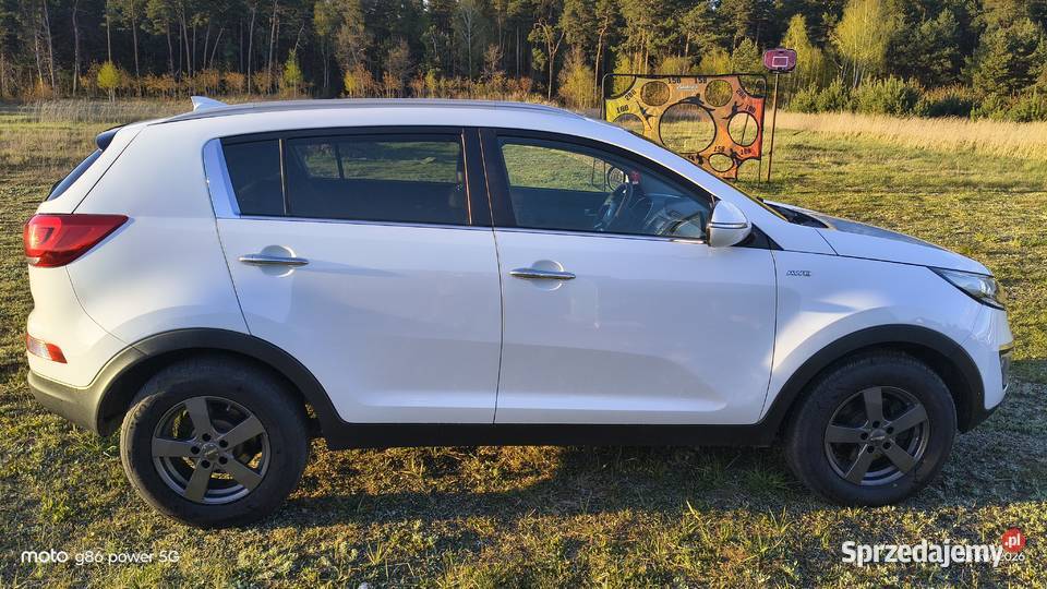 Kia SPORTAGE 20 CRDi BOGATA WERSJA WYPOSAŻENIA