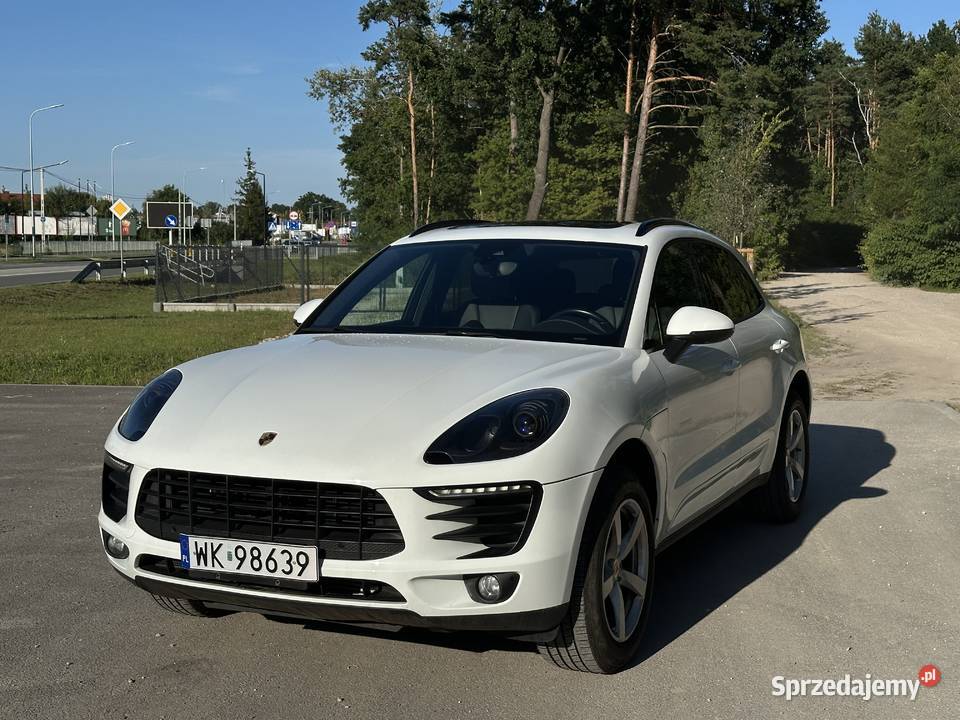Porsche Macan 20 252 benzyna osoba PRYWATNA Warszawa