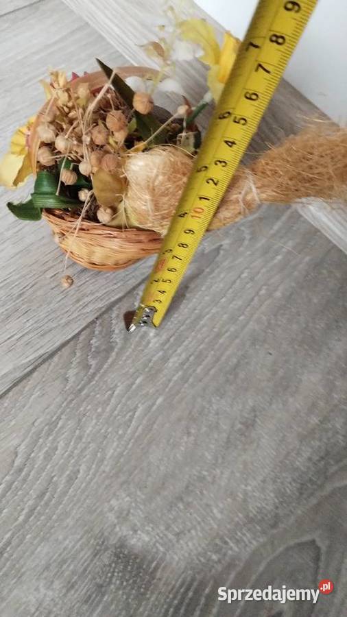 koszyczek koszyk wielkanocny kurki Poznań sprzedam