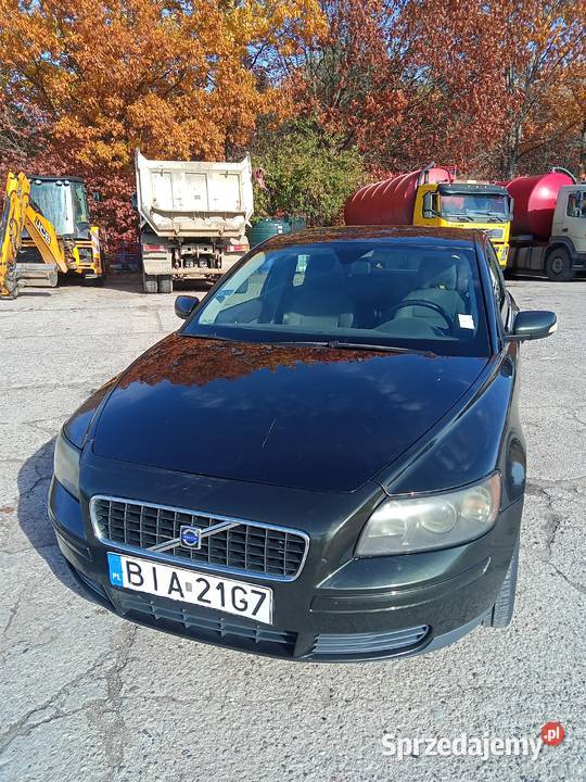 volvo s40 16D 2005 podlaskie Białystok sprzedam