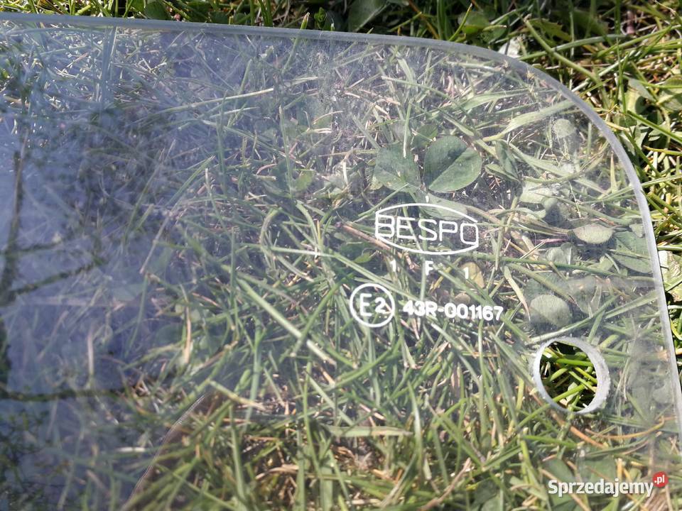 Szyby tylne uchylne Fiat 126p śląskie Cieszyn