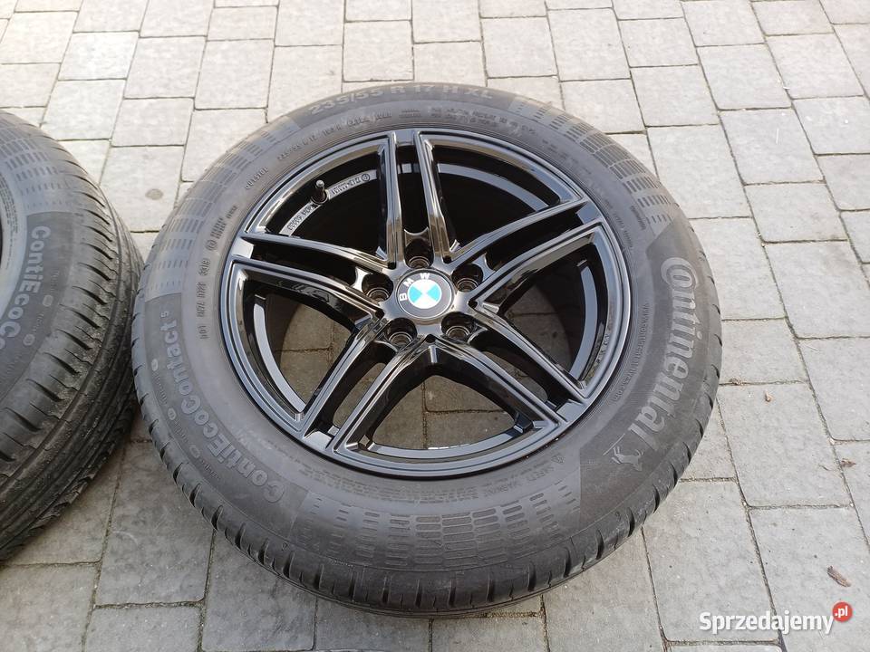 Koła Alufelgi 17 BMW X3 E83 Czarne z Oponami Toruń