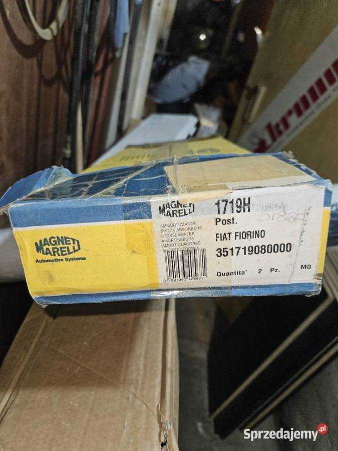 Fiat Florino amortyzatory tył Łódź