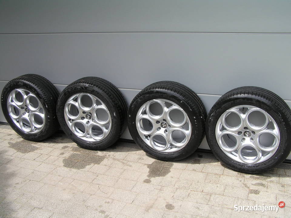 Alfa Romeo Tonalekoła kompletne alufelgi 18
