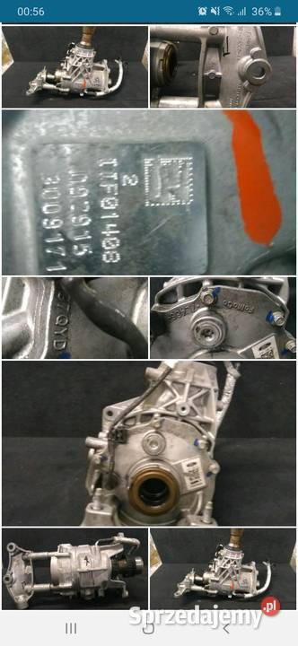 FORD MONDEO MK5 V KOMBI 2014 2019 REDUKTOR dyferencjały dolnośląskie