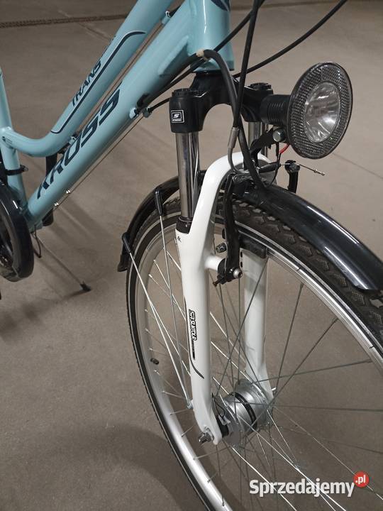 Kross Trans Siberian koła 28 rama L rower Giżycko sprzedam