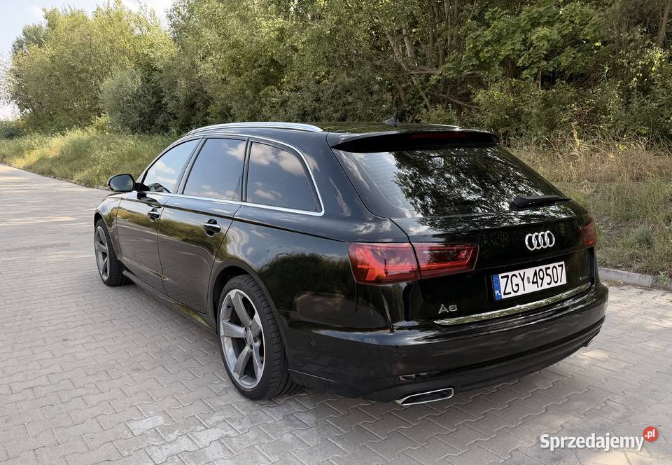 Audi A6 Avant 30 TDI Quattro S tronic 2016 Szczecin sprzedam