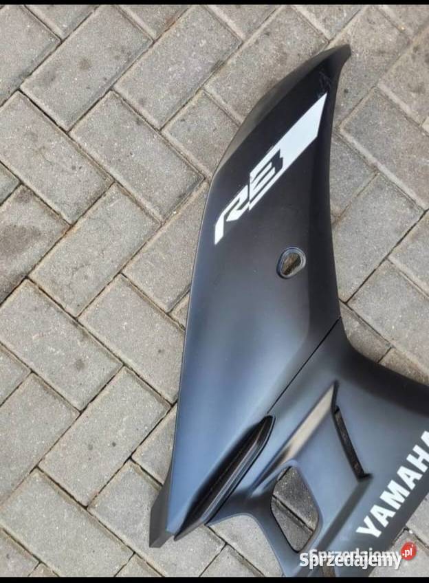 Yamaha R3 1924 owiewka bok osłona prawa lewa wielkopolskie Nowy Tomyśl