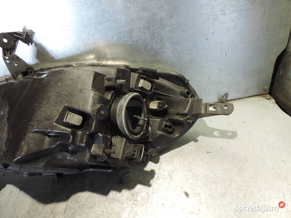 LAMPA PRAWY PRZÓD NISSAN MICRA K12 Lampy przednie Nowy Sącz