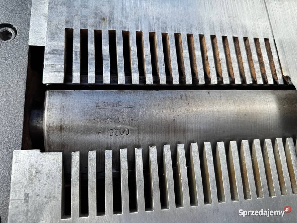 Strugarka wyrówniarka heblarka PANHANS 324 Kalwaria Zebrzydowska sprzedam