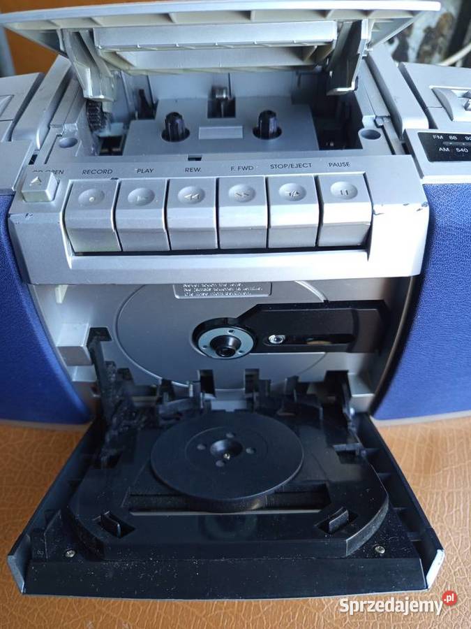 Sprzedam radiomagnetofon Thompsonic Ts 600 Chorzów