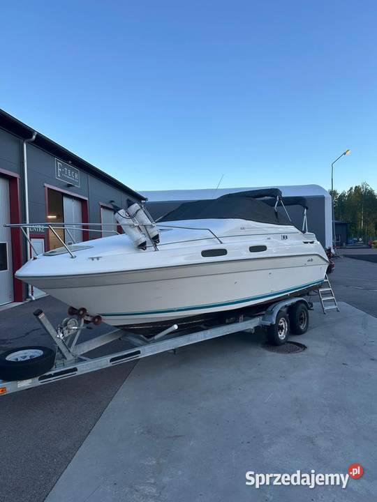 Sea Ray 230 silnik MerCruiser 43 Jach Łódź Tomaszów Mazowiecki