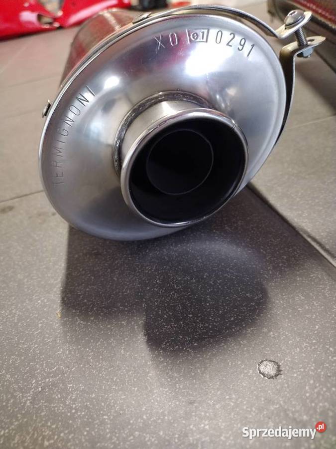 tłumik termagnoni ducati 748 996 998 916 Kościan