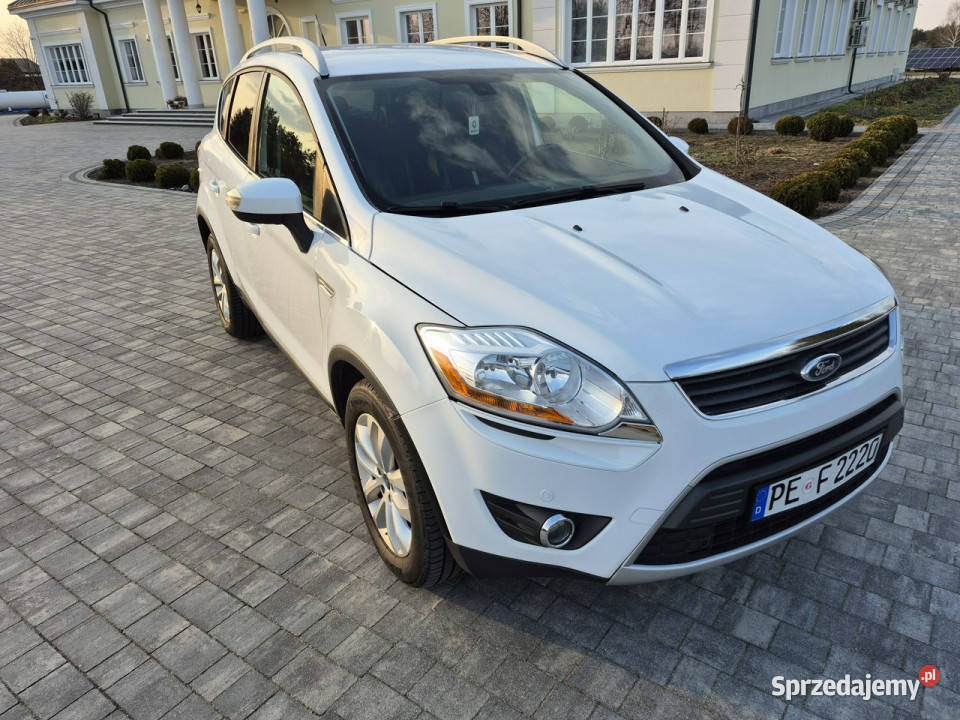 Ford Kuga pdc bezwypadkowy climatronic bez rdzy Kuga Drelów